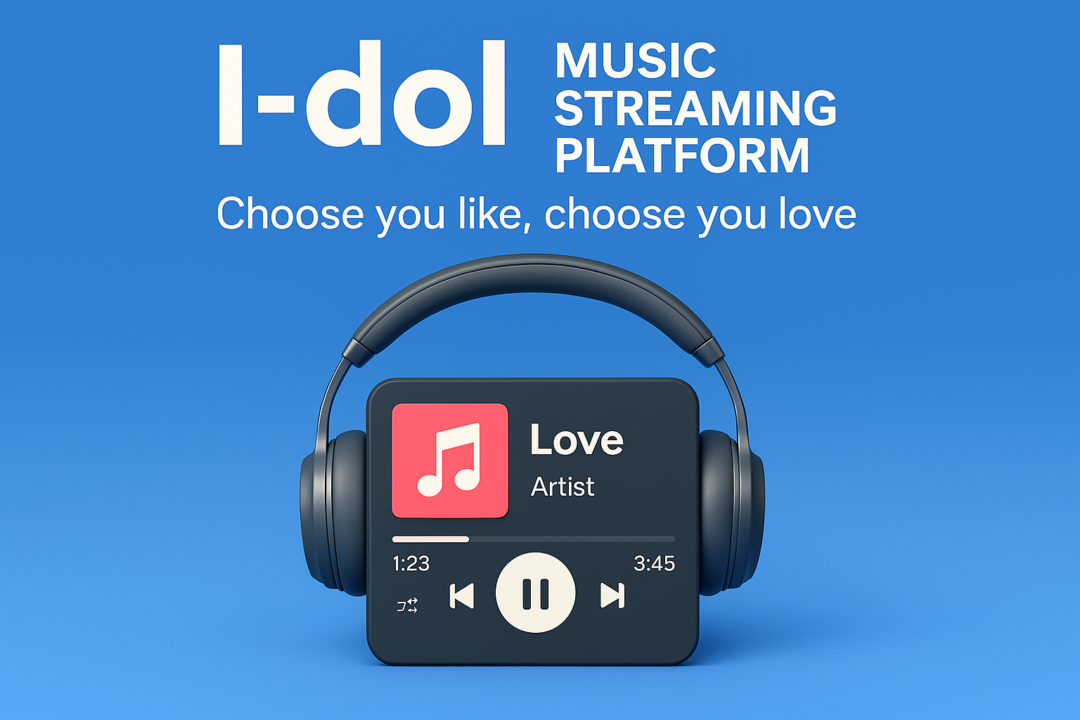 I-dol Music streaming platform database