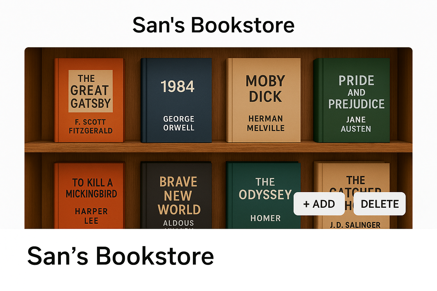 San's Bookstore